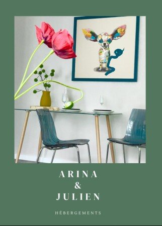 Appartement 1 chambre, avec wifi