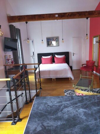 Appartement 1 chambre, avec wifi