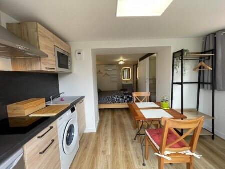 Aparthotel 4 Gäste, mit Garten