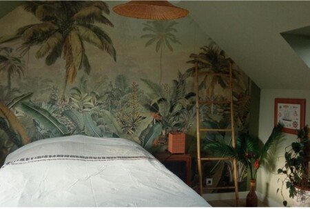 Bed and breakfast 1 chambre, avec jardin