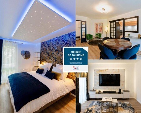 Apartment 1 bedroom, with wifi