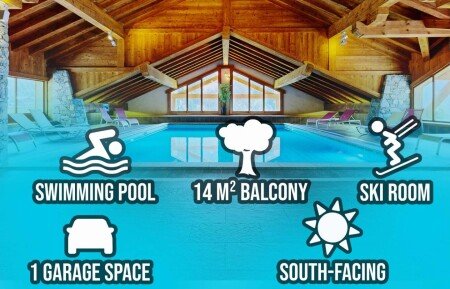 Apartment 1 bedroom, with jacuzzi