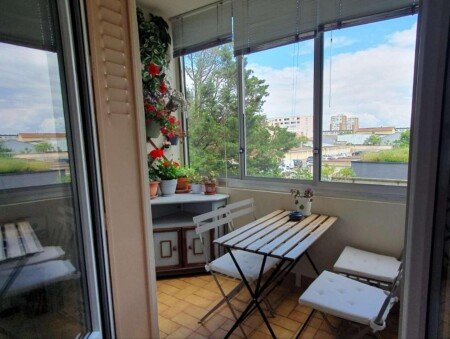 T2 1 chambre, avec jardin