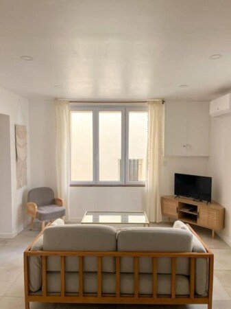 Appartement 1 chambre, avec climatisation