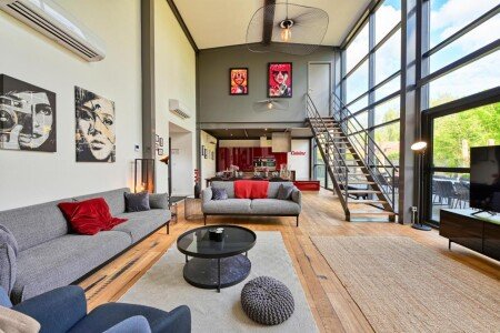 Villa 5 chambres, avec jardin