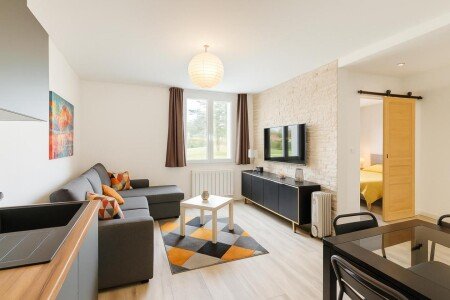 Appartement 1 chambre, avec parking