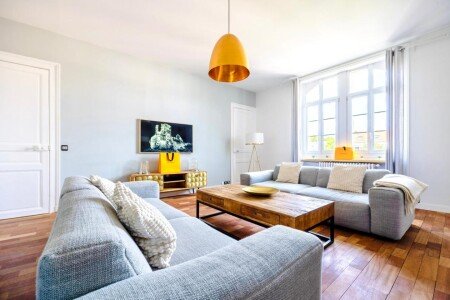 Appartement 4 chambres, avec jacuzzi