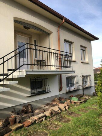 Ferienhaus 2 Schlafzimmer, mit Garten