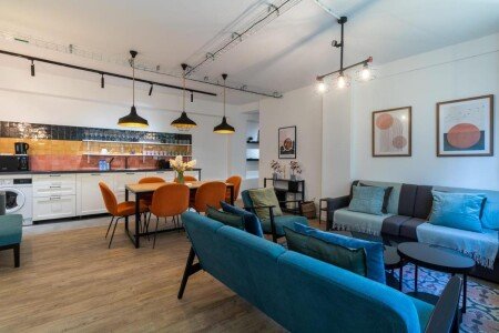 Appartement 3 chambres, avec wifi