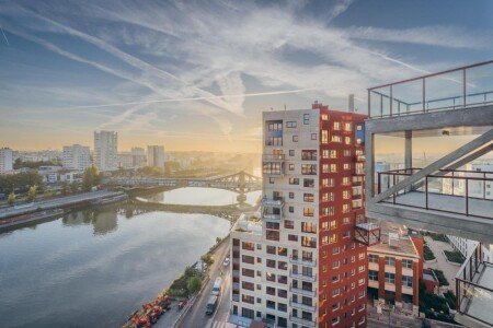 Appartement 2 chambres, avec jardin