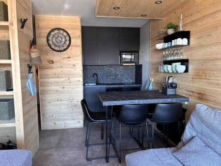 Appartement 1 chambre, avec sauna