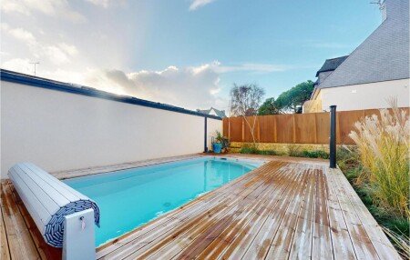 Ferienhaus 3 Schlafzimmer, mit Pool