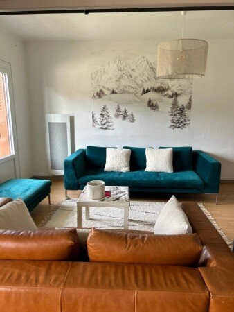 Appartement 2 chambres, avec wifi