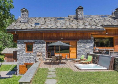 Chalet 5 chambres, avec jacuzzi