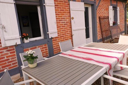 Villa 4 voyageurs, avec jardin