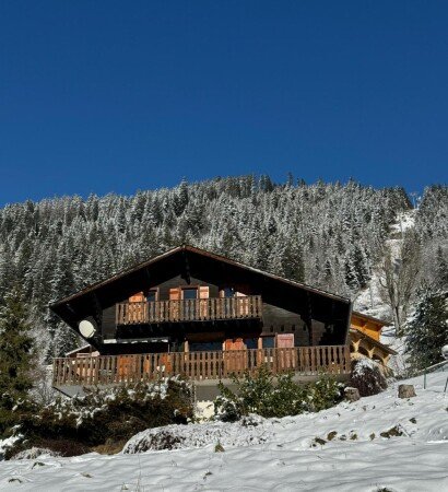 Chalet cozy, 3 chambres, avec jardin