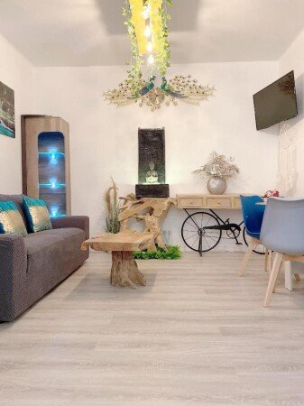 Appartement moderne, 1 chambre, avec wifi