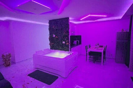 Appartement 2 chambres, avec jacuzzi