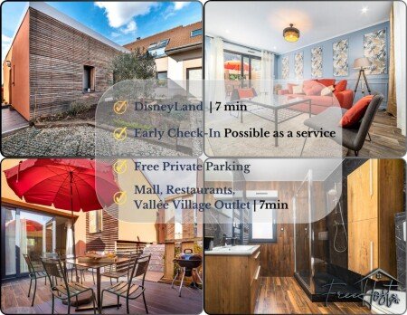 Maison 2 chambres, avec jardin