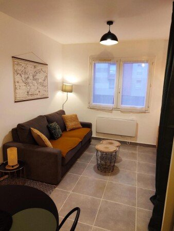 Studio cozy, 1 chambre, avec wifi