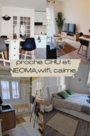 Grange 1 chambre, avec wifi