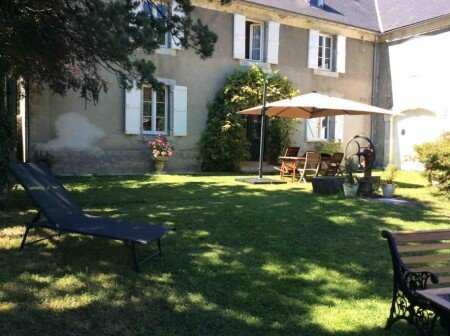 Maison 4 chambres, avec jardin