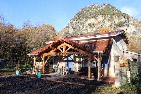 Maison 2 chambres, avec jardin