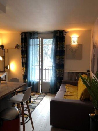 Appartement 1 chambre, avec wifi