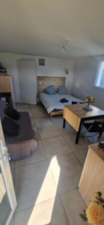 Gîte 4 voyageurs, avec jardin