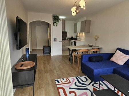 Appartement 1 chambre, avec jacuzzi