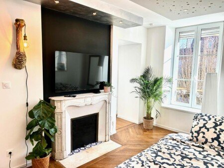 Studio 1 chambre, avec wifi