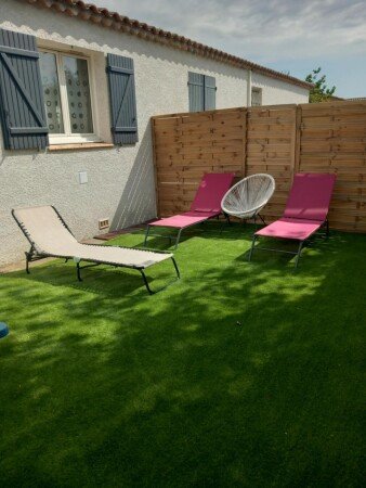 Maison de campagne 1 chambre, avec jardin