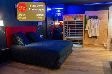 Appartement 1 chambre, avec jacuzzi