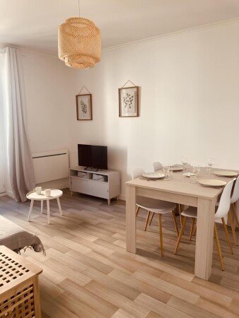 Appartement cozy, 1 chambre, avec wifi