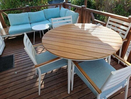 Camping / Mobil Home 2 chambres, avec piscine