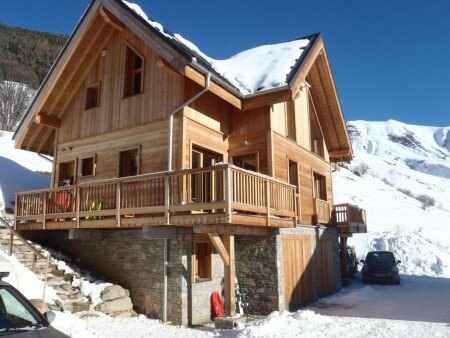 Chalet 3 chambres, avec wifi