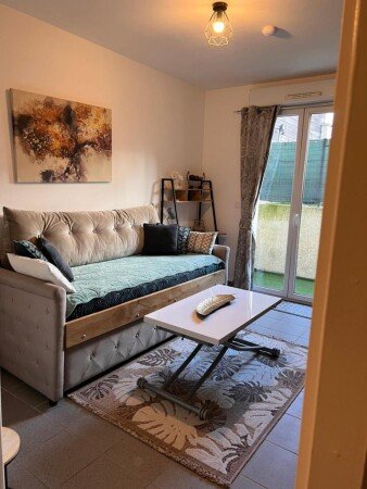 Appartement cozy, 1 chambre, avec wifi