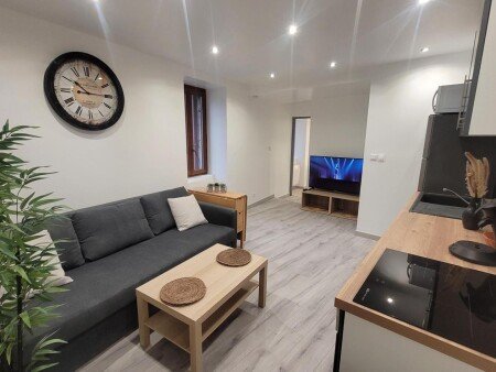 Appartement 1 chambre, avec climatisation