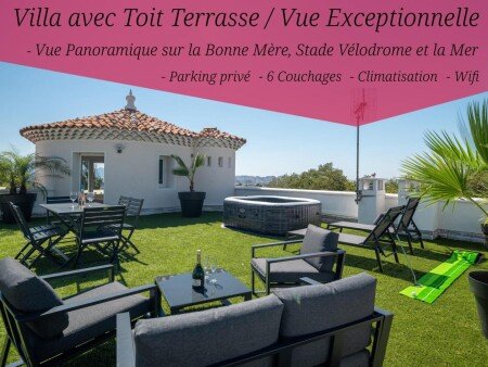 Appartement 2 chambres, avec jacuzzi