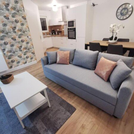 Gîte 2 chambres, avec jardin