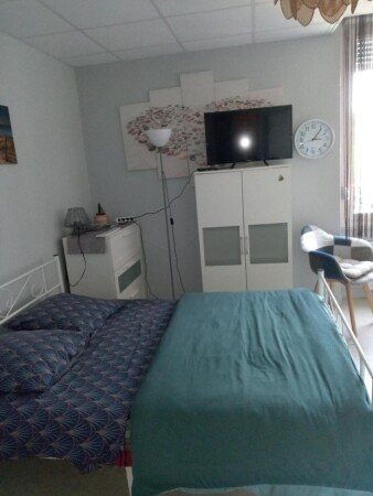 Studio cozy, 1 chambre, avec wifi
