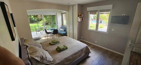 Studio 1 chambre, avec climatisation