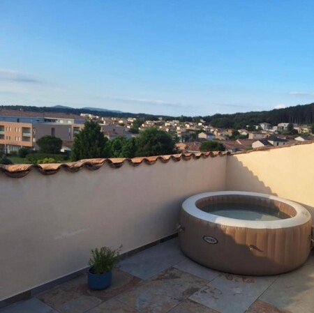 Appartement 1 chambre, avec jacuzzi