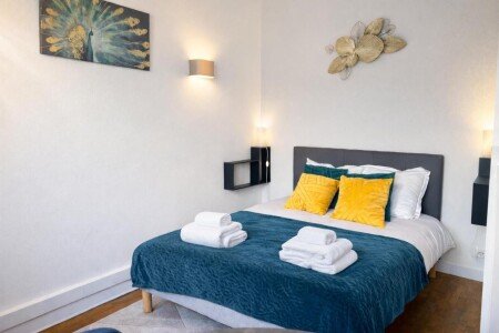 Appartement 1 chambre, avec wifi