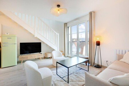 Duplex 2 chambres, avec wifi