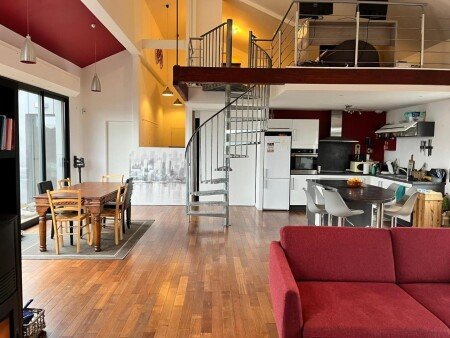 Loft 3 chambres, avec wifi