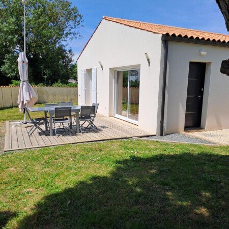 Maison 3 chambres, avec jardin