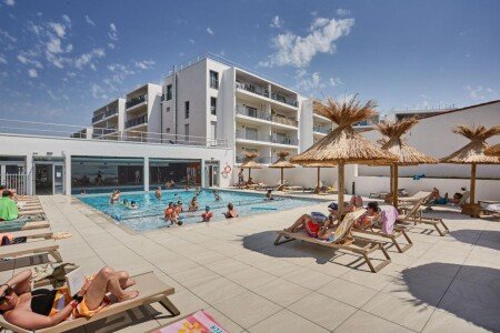 Appart'Hotel 6 voyageurs, avec piscine