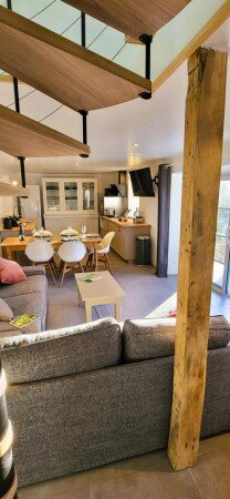 Gîte 2 chambres, avec jardin