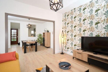 Maison de campagne 1 chambre, avec jardin